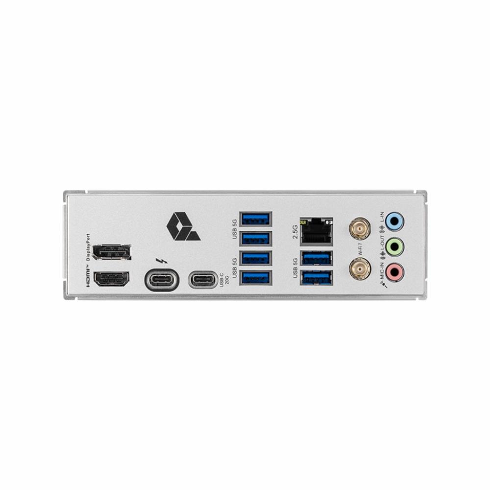Placa Mãe MSI PRO Z890-S LGA 1851, DDR5, PCIe 5.0, M.2, SATA, LAN de 2,5 Gbps, USB Type-C, Wi-Fi 7, Bluetooth 5.4, Thunderbolt 4, ATX