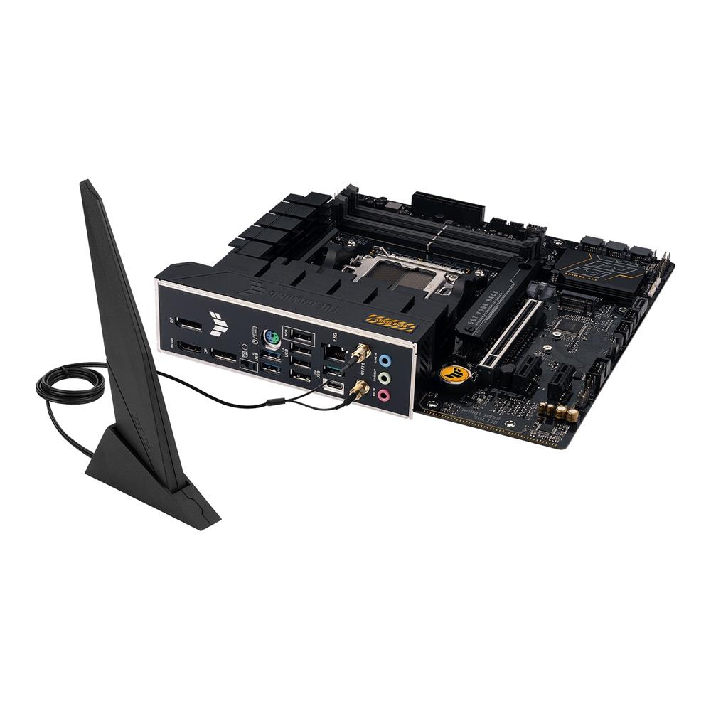 Placa Mãe Asus TUF Gaming B650M-E WIFI, Chipset B650, AMD AM5, mATX, DDR5, 90MB1FV0-M0EAY0
