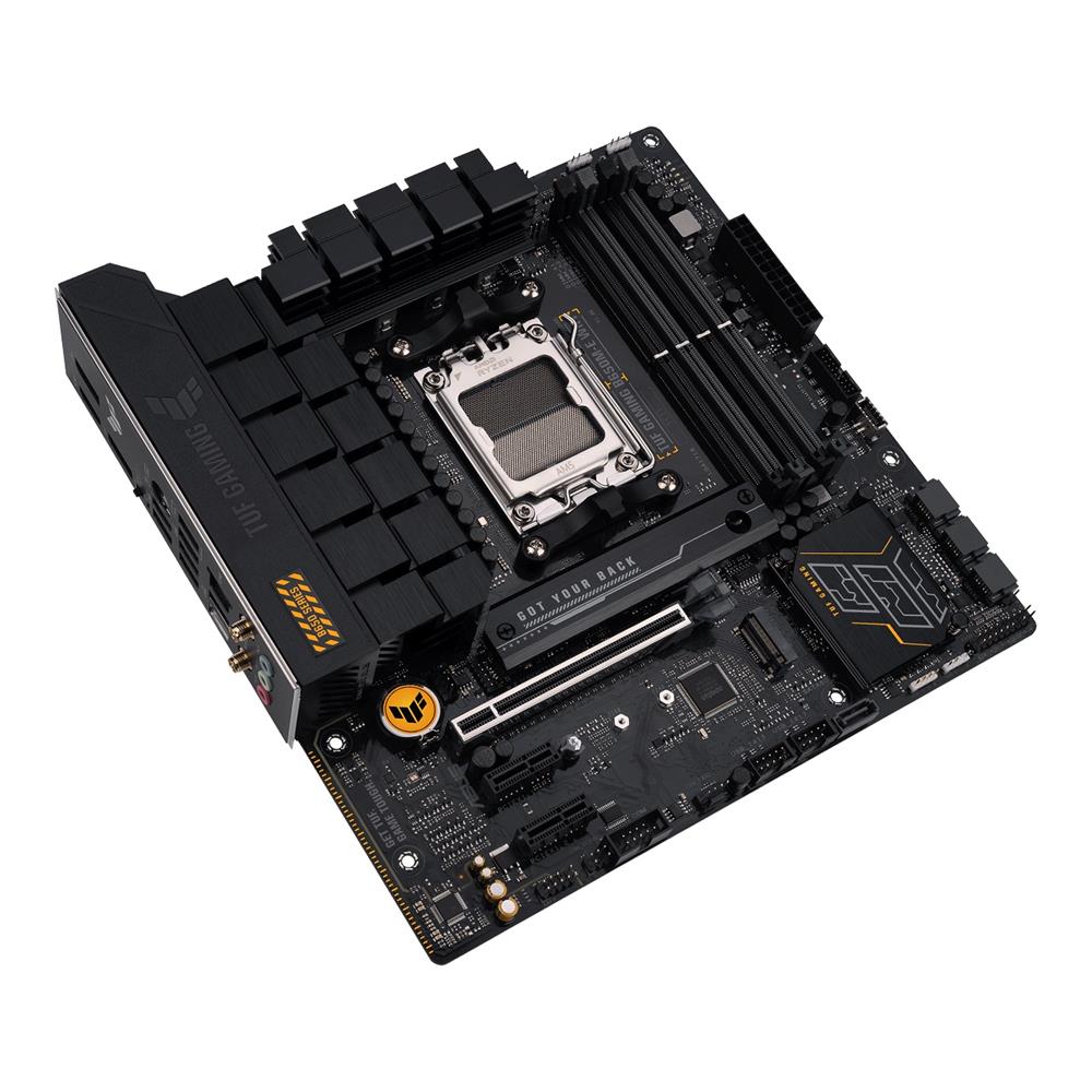 Placa Mãe Asus TUF Gaming B650M-E WIFI, Chipset B650, AMD AM5, mATX, DDR5, 90MB1FV0-M0EAY0
