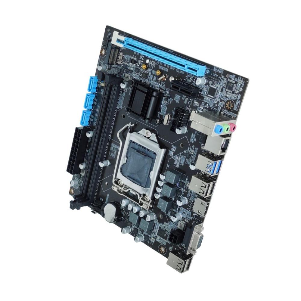 Placa-Mãe YON 1151 H110G329, HDMI, GLAN V3, Micro ATX, DDR4, HDMI, M.2, Gigabit, Preto
