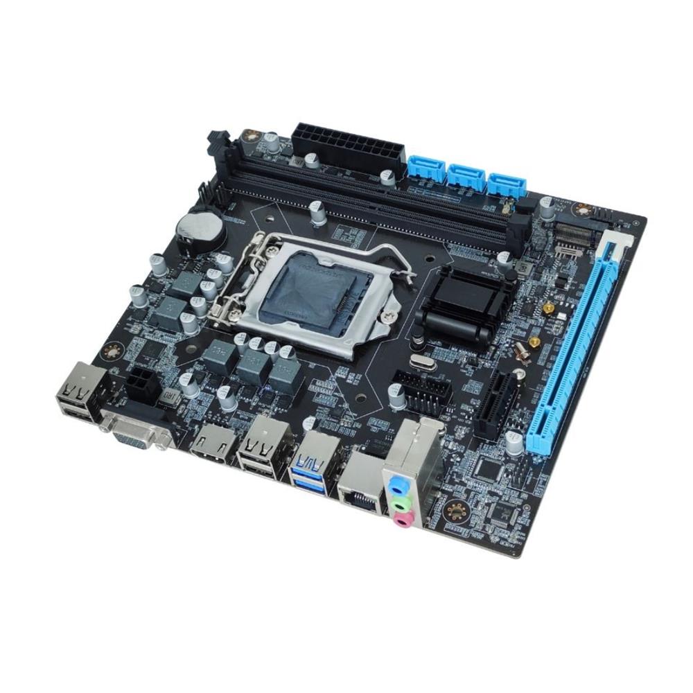 Placa-Mãe YON 1151 H110G329, HDMI, GLAN V3, Micro ATX, DDR4, HDMI, M.2, Gigabit, Preto
