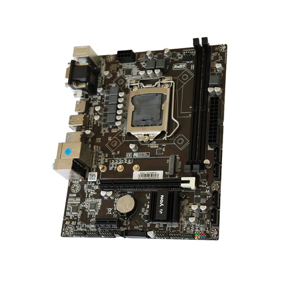 Placa Mãe YON H310G398, Chipset H310, Intel LGA 1151, mATX, DDR4