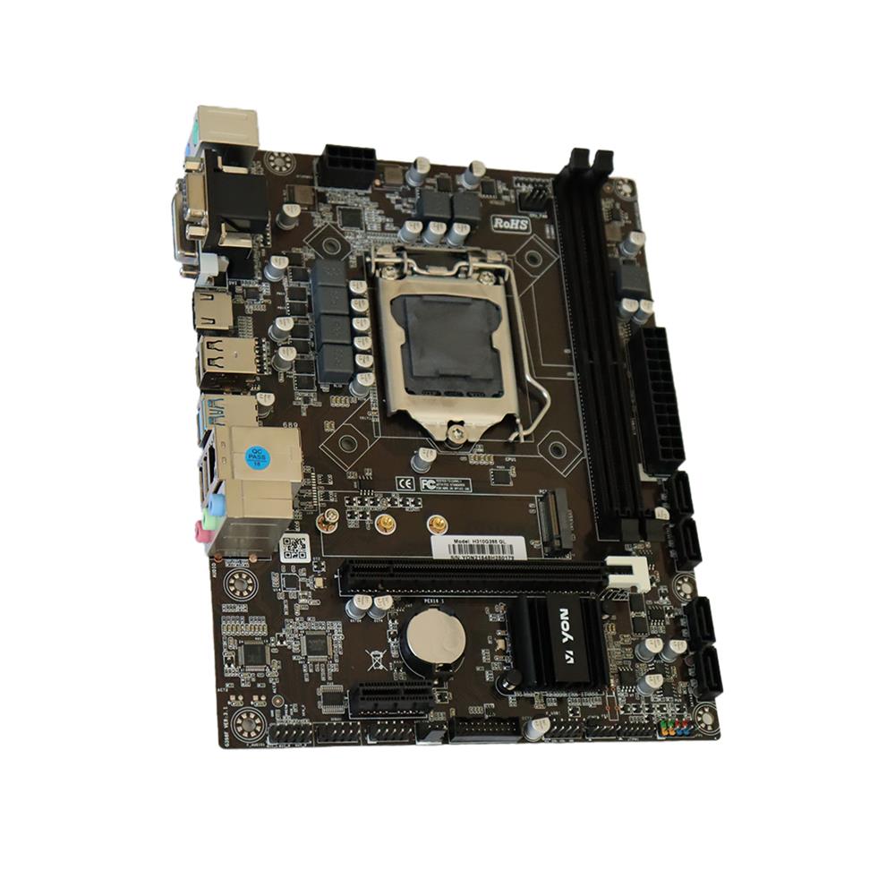 Placa Mãe YON H310G398, Chipset H310, Intel LGA 1151, mATX, DDR4