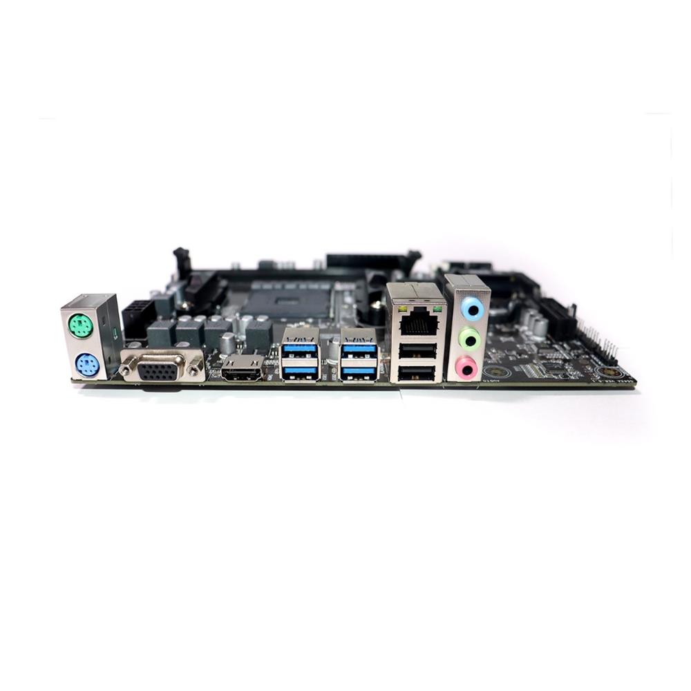 Placa Mãe YON A520G562 GL, Chipset A520, AMD AM4, mATX, DDR4
