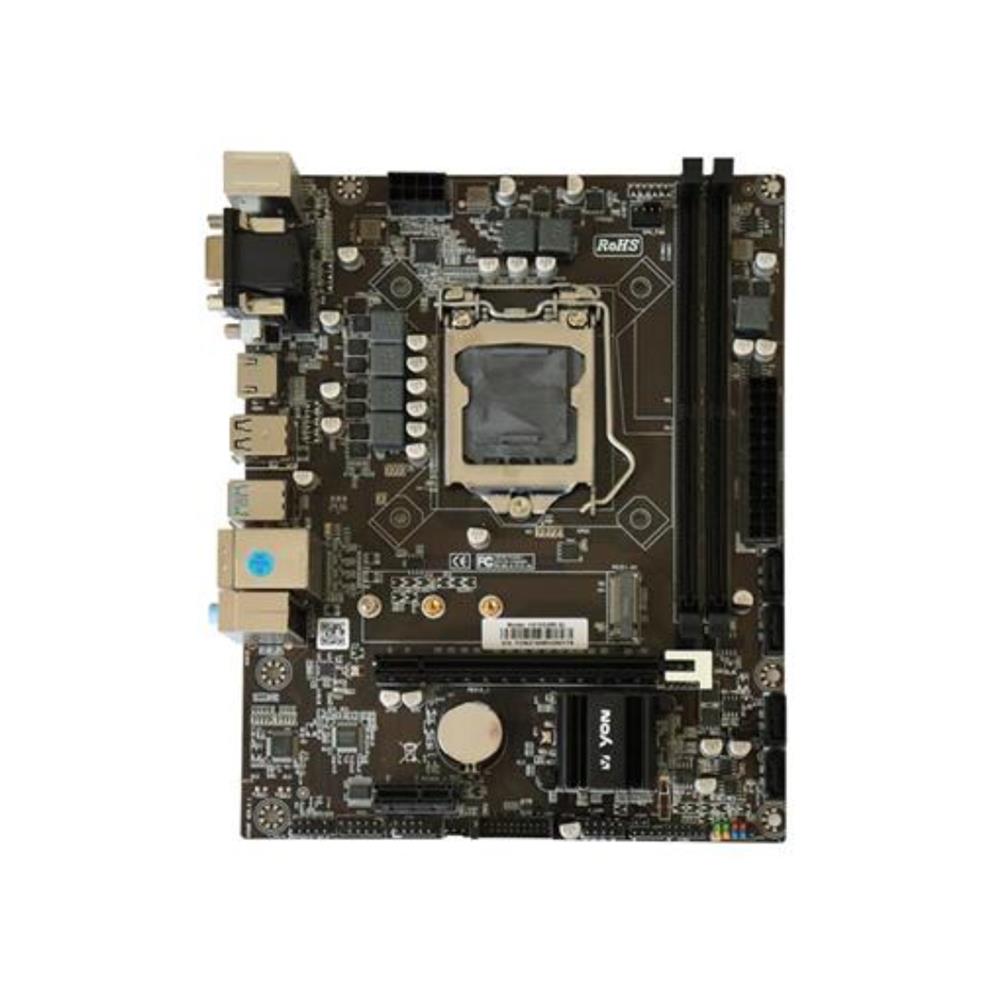 Placa Mãe YON H310G398, Chipset H310, Intel LGA 1151, mATX, DDR4