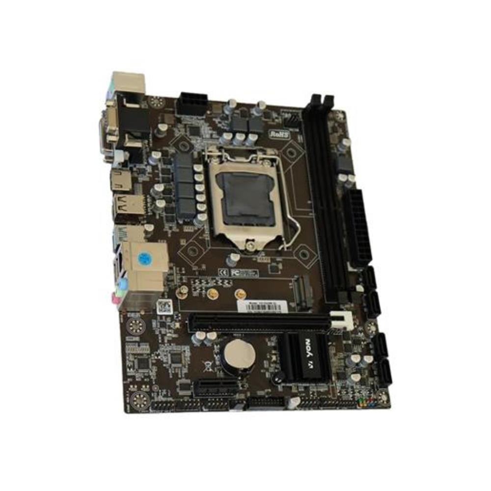 Placa Mãe YON H310G398, Chipset H310, Intel LGA 1151, mATX, DDR4