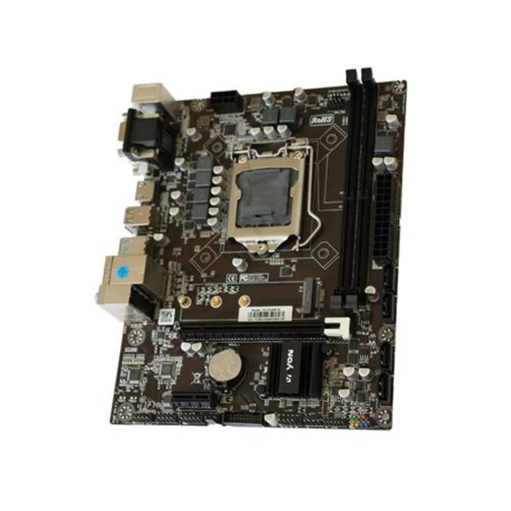 Placa Mãe YON H310G398, Chipset H310, Intel LGA 1151, mATX, DDR4