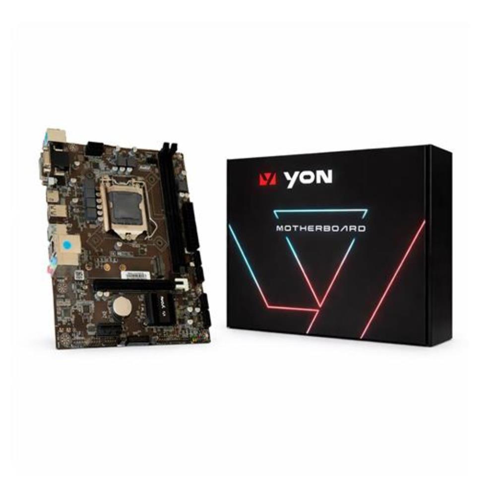 Placa Mãe YON H310G398, Chipset H310, Intel LGA 1151, mATX, DDR4