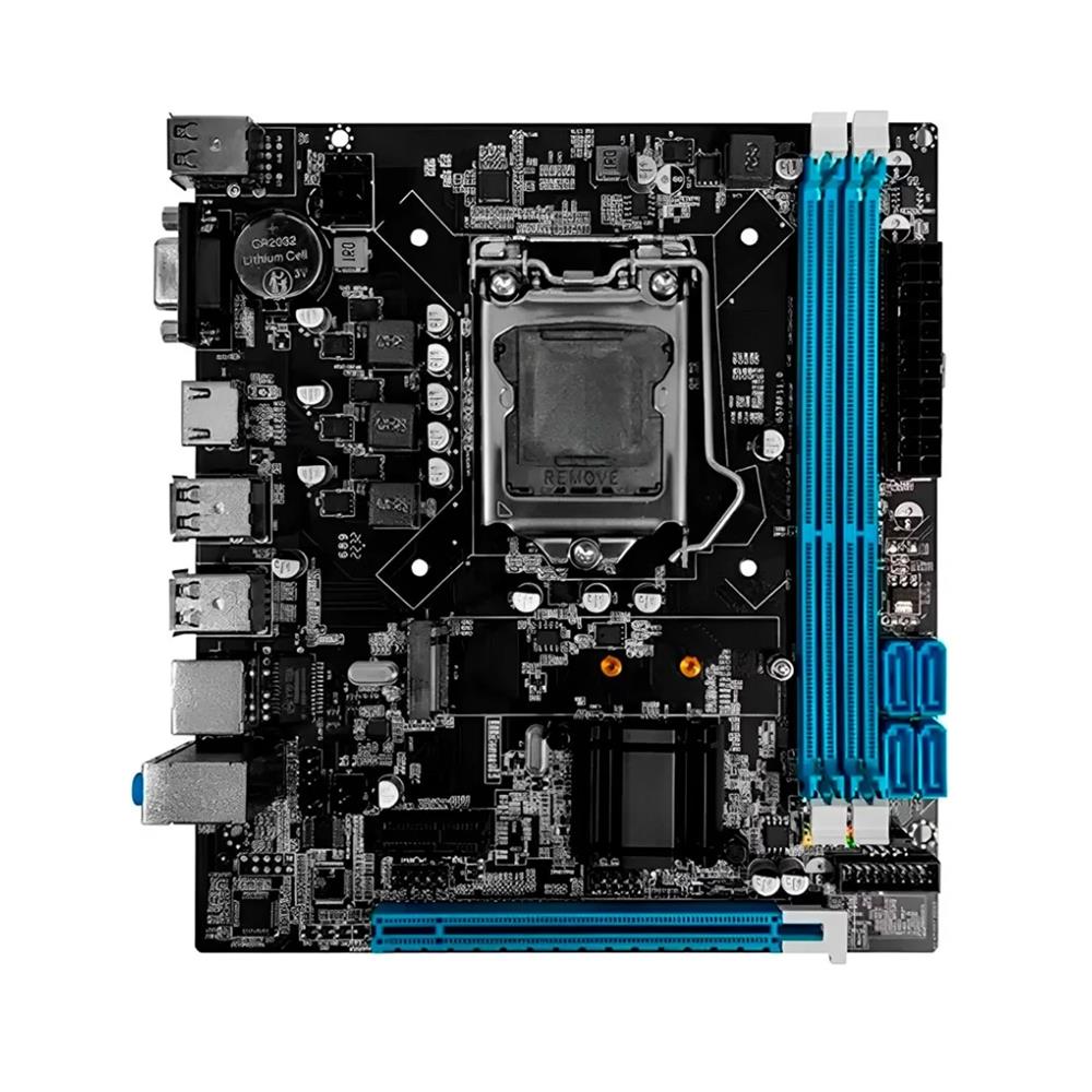 Placa-Mãe YON, LGA 1155, H61G578, HDMI, GLAN, V3, Preto