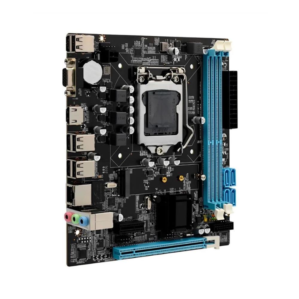 Placa-Mãe YON, LGA 1155, H61G578, HDMI, GLAN, V3, Preto