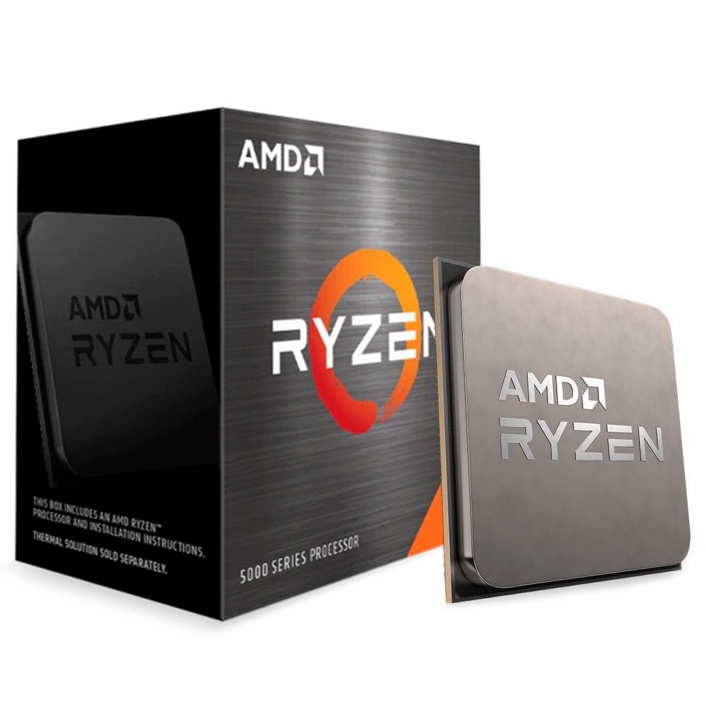 Processador AMD Ryzen 7 5700X, AM4, 4.5GHz, 16  Threads, 8 Núcleos, Cache 36MB