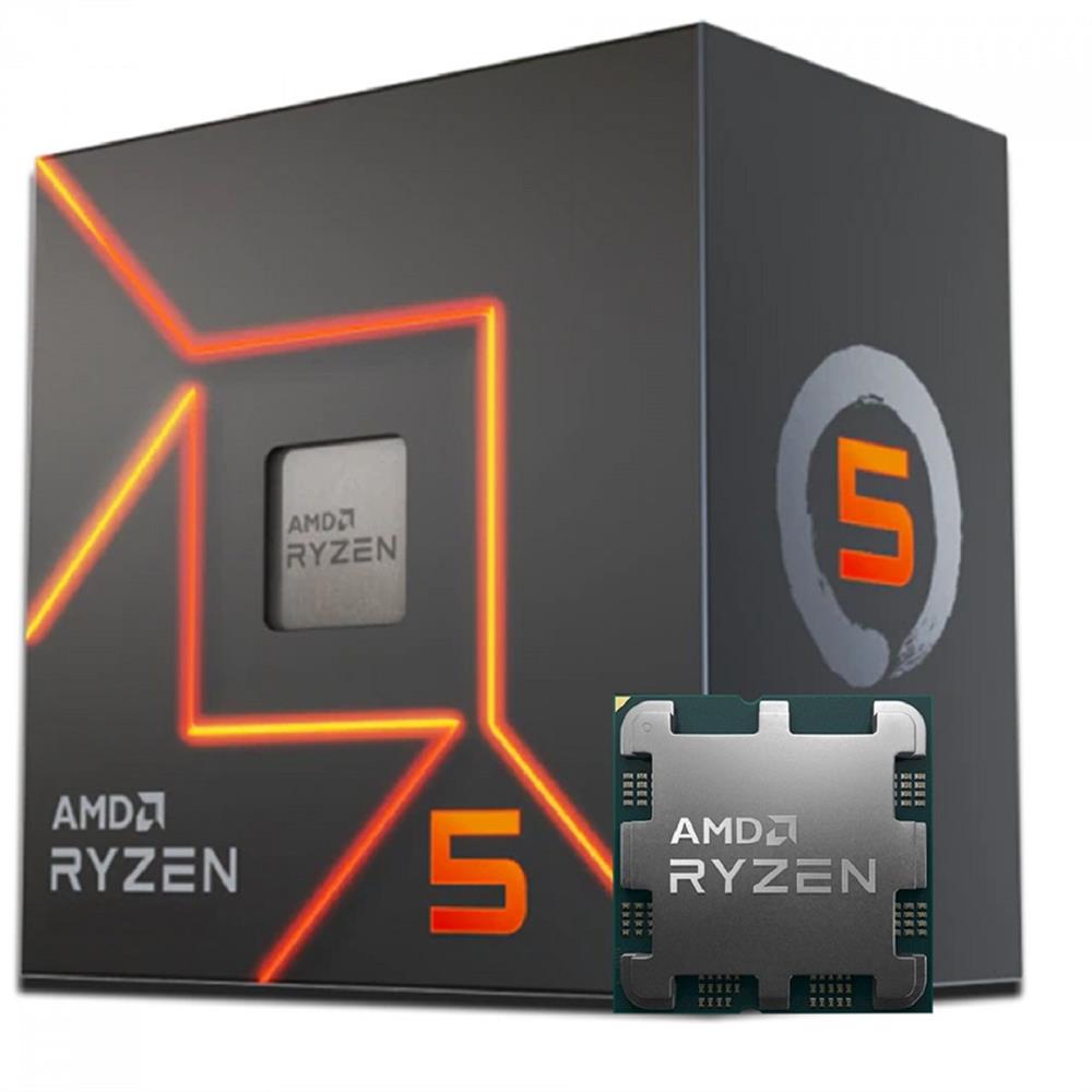 Processador AMD Ryzen 5 8500G, 3.5GHz (5.0GHz Turb - CHIPART