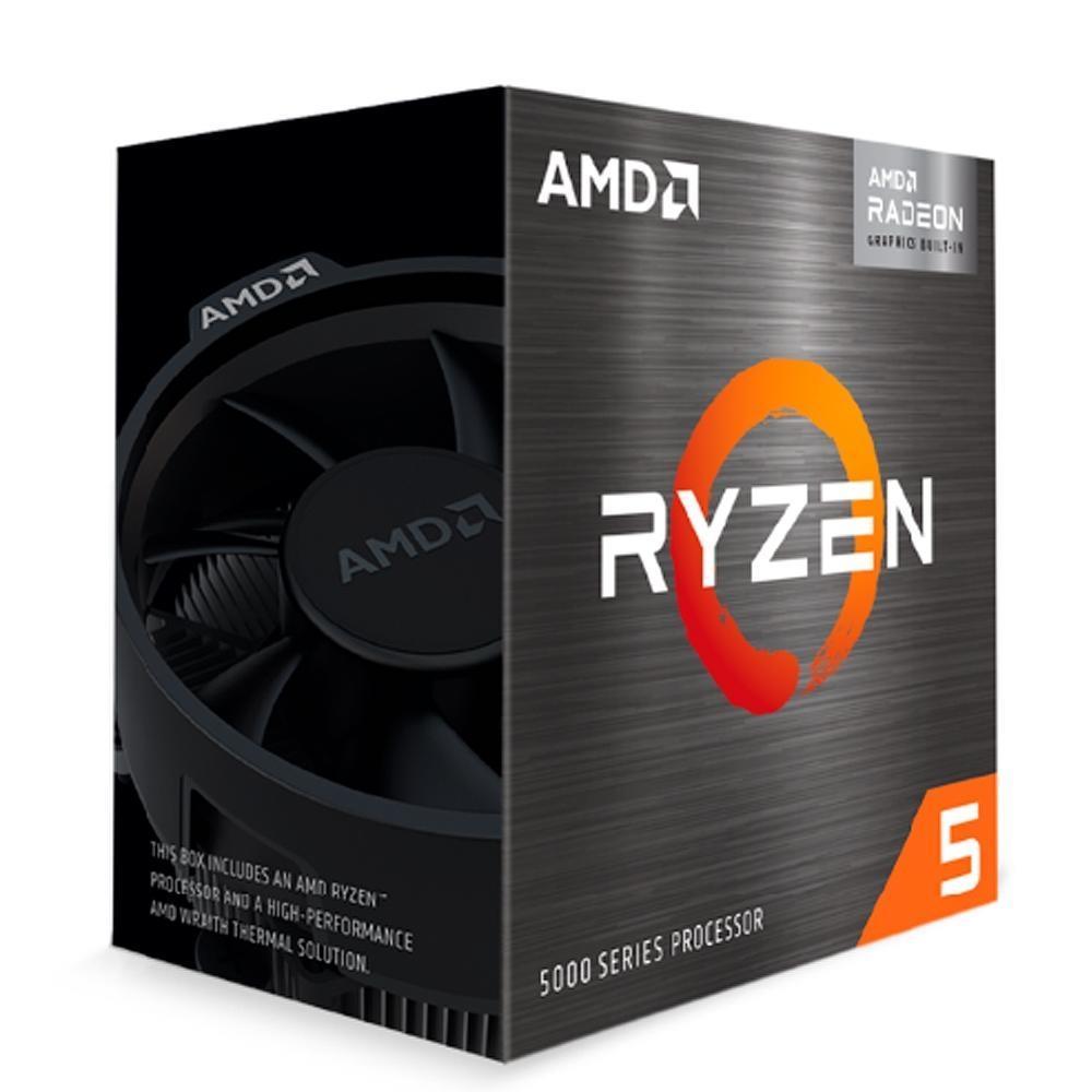 Processador AMD Ryzen 5 4500, 3.6GHz (4.1GHz Turbo), 6-Core 12-Threads, Cache 11MB, AM4