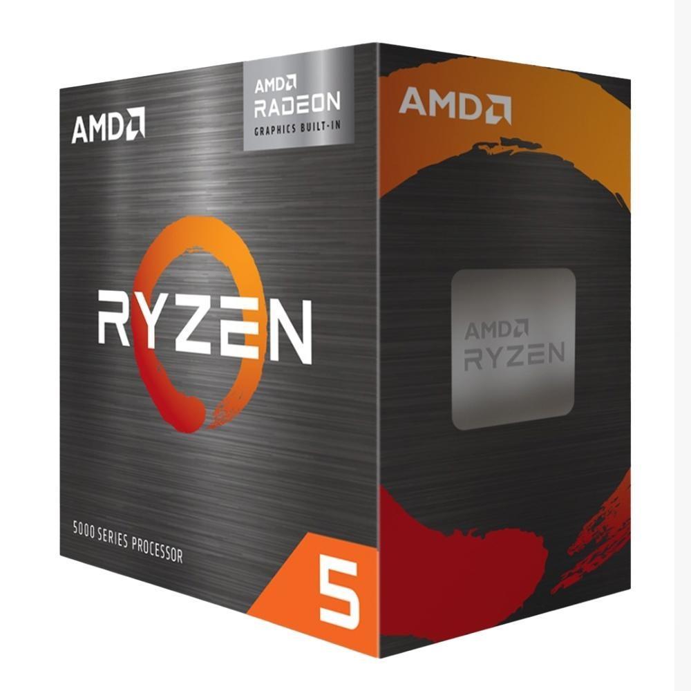 Processador AMD Ryzen 5 4500, 3.6GHz (4.1GHz Turbo), 6-Core 12-Threads, Cache 11MB, AM4