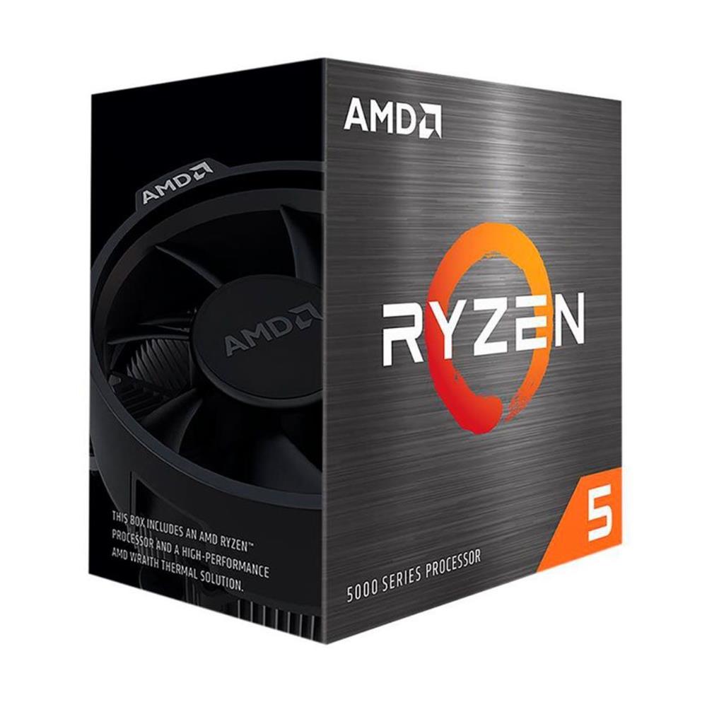 Processador AMD Ryzen 5 5500, 3.6GHz (4.2GHz Turbo), 6-Core 12-Threads, Cache 19MB, AM4
