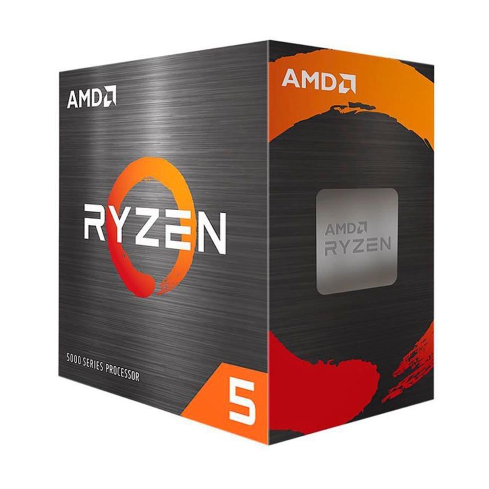 Processador AMD Ryzen 5 5500, 3.6GHz (4.2GHz Turbo), 6-Core 12-Threads, Cache 19MB, AM4