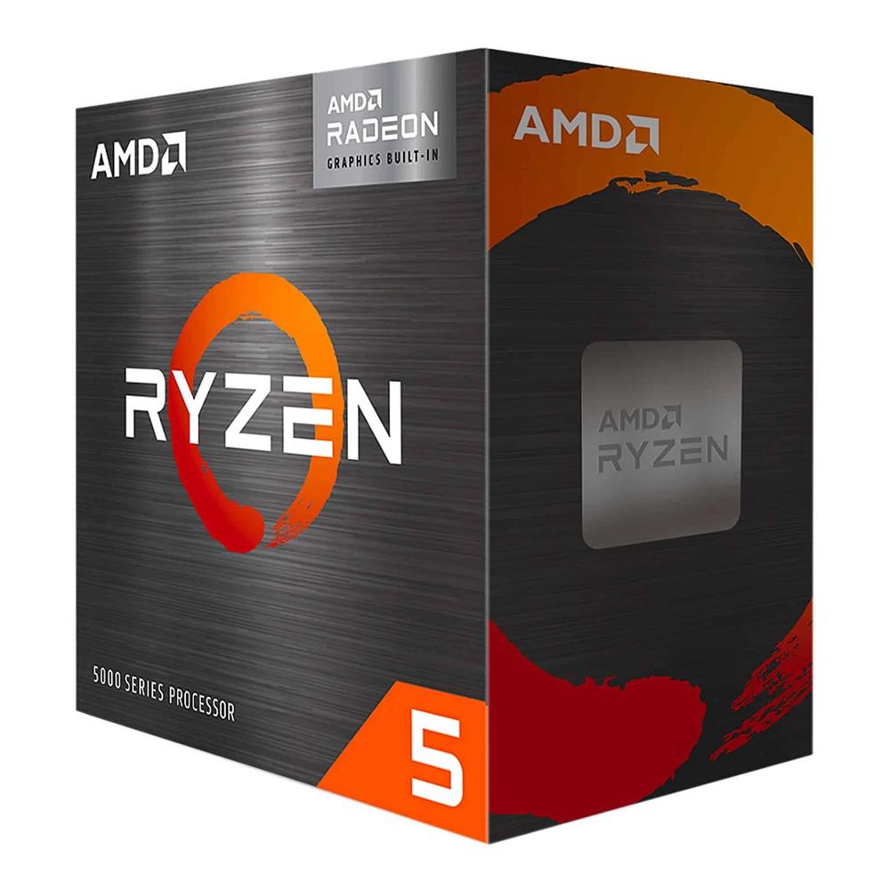 Processador AMD Ryzen 5 5600GT, 3.6GHz (4.6GHz Turbo), 6-Cores 12-Threads, Cache 19MB, AM4