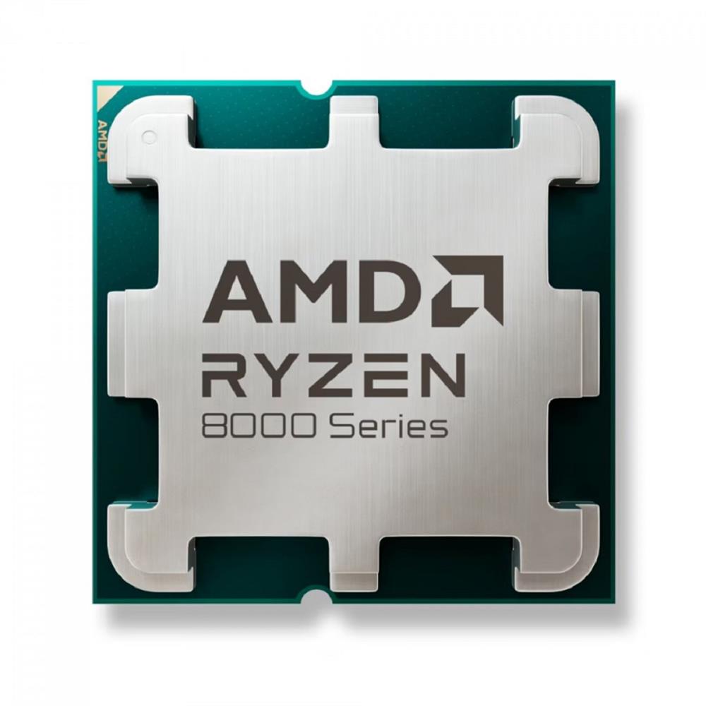 Processador AMD Ryzen 5 8400F, 4.2GHz (4.7GHz Turbo), 6-Cores 12-Threads, AM5, Com Cooler
