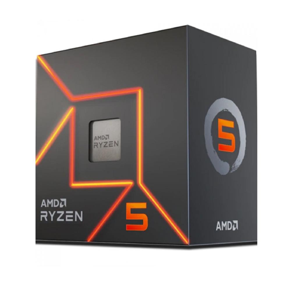 Processador AMD Ryzen 5 8500G, 3.5GHz (5.0GHz Turbo), 6-Core 12-Threads, Cache 22MB, AM5
