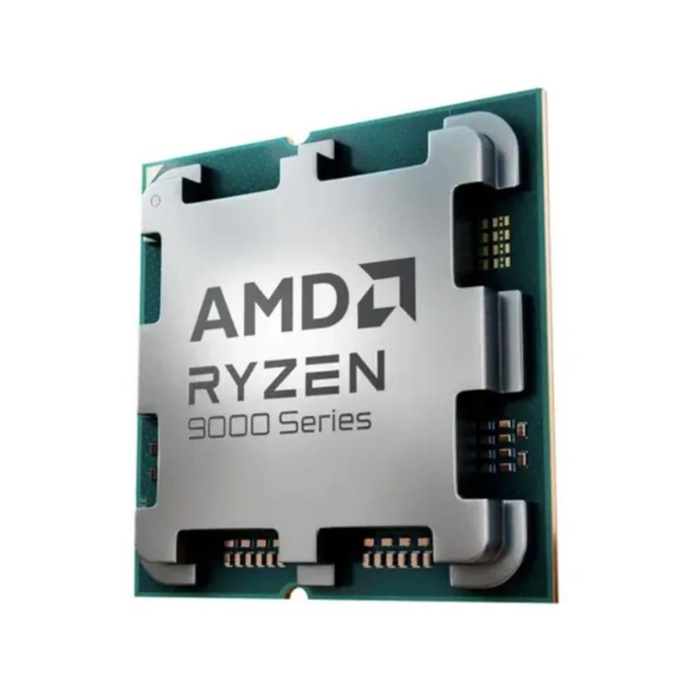 Processador AMD Ryzen 5 9600, 6 Núcleos, 12 Threads, até 5.2GHz, Cooler Incluso, Socket AM5