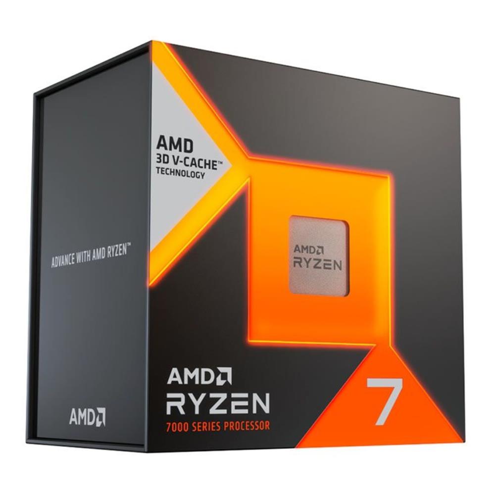 Processador AMD Ryzen 7 7800X3D, 4.2GHz (5.0GHz Turbo), 8-Core 16-Threads, Cache 104MB, AM5