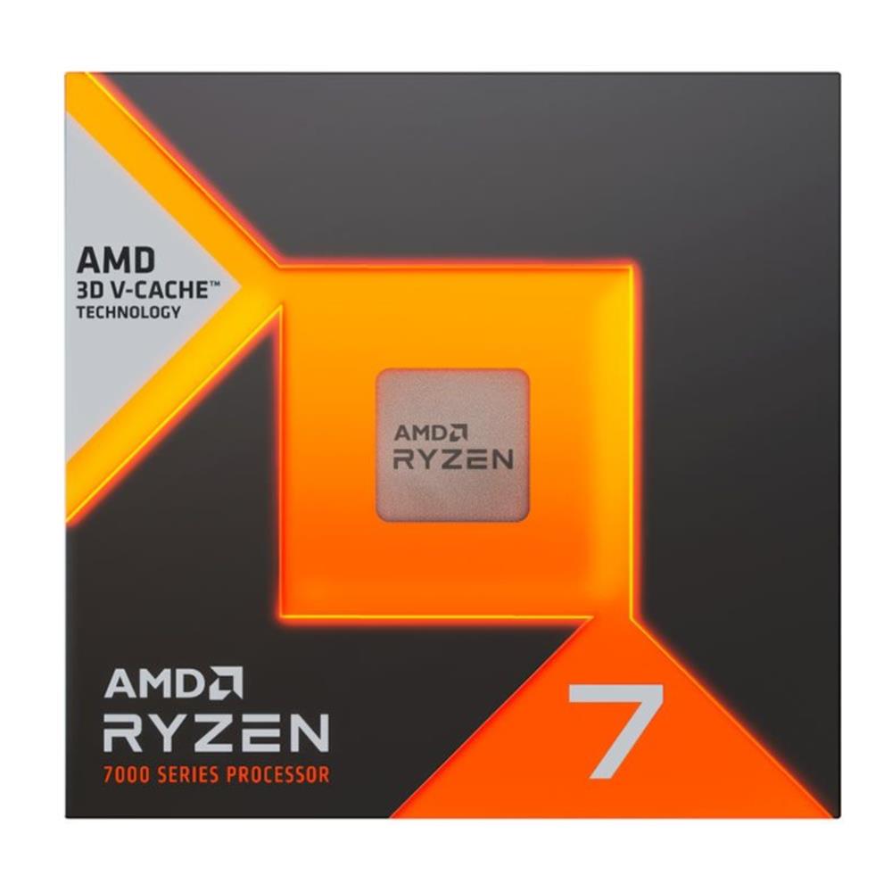 Processador AMD Ryzen 7 7800X3D, 4.2GHz (5.0GHz Turbo), 8-Core 16-Threads, Cache 104MB, AM5