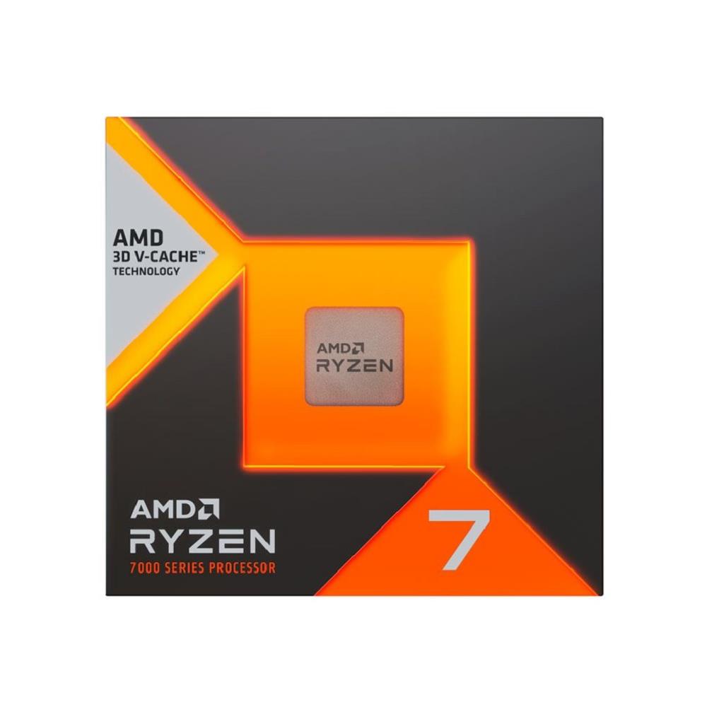 Processador AMD Ryzen 7 7800X3D, 4.2GHz (5.0GHz Turbo), 8-Core 16-Threads, Cache 104MB, AM5