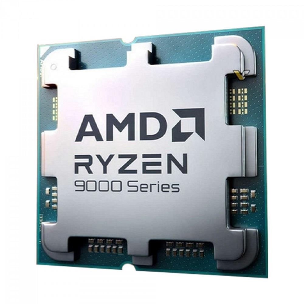 Processador AMD Ryzen 7 9700X, 3.8GHz (5.5GHz Turbo), 8-Cores 16-Threads, AM5, Sem Cooler