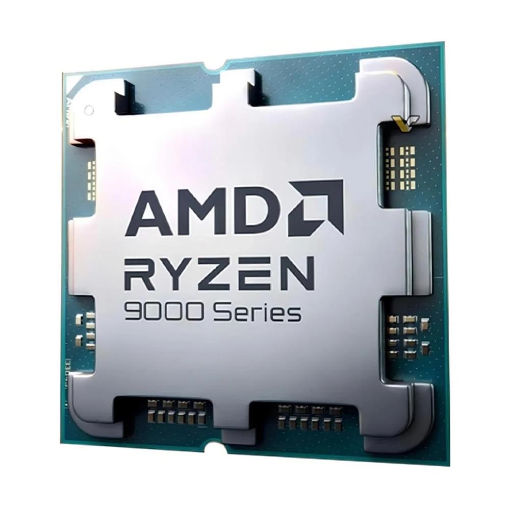 Processador AMD Ryzen 7 9700X, 3.8GHz (5.5GHz Turbo), 8-Cores 16-Threads, AM5, Sem Cooler