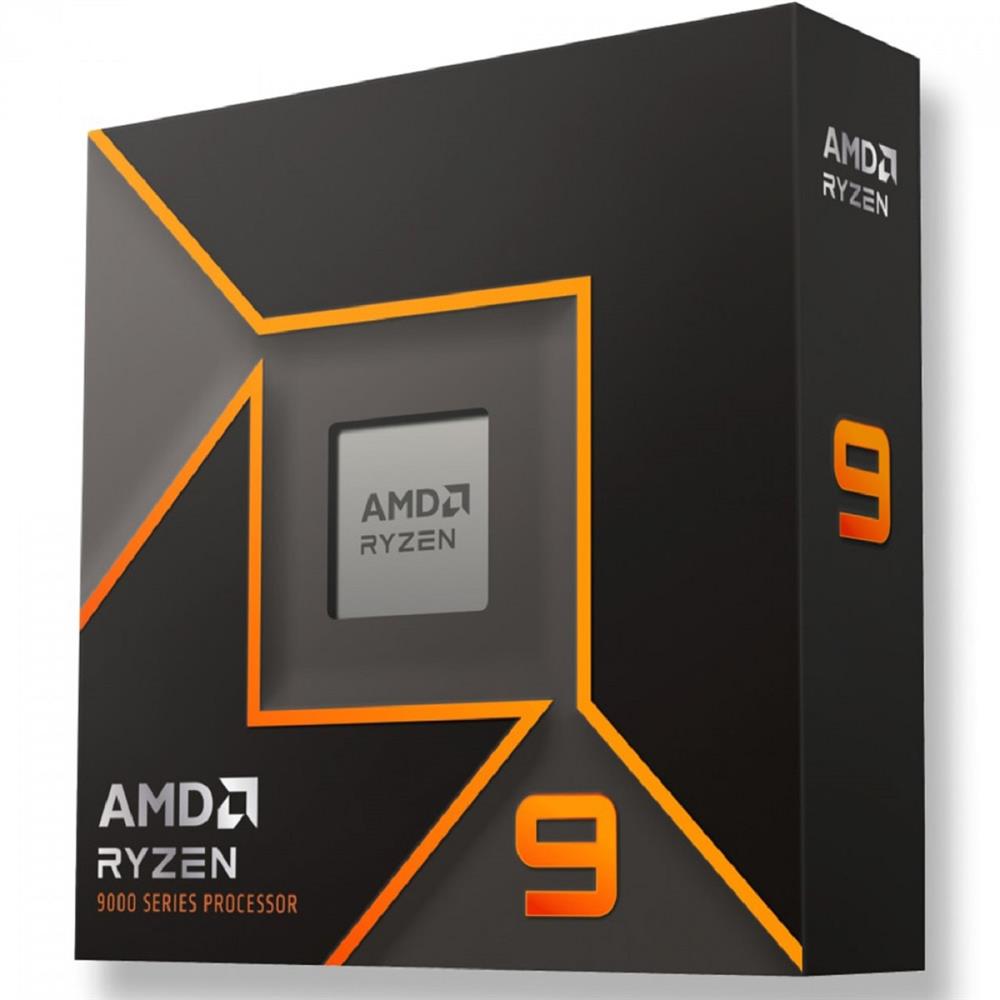 Processador AMD Ryzen 9 9900X, 4.4GHz (5.6GHz Turbo), 12-Cores 24-Threads, AM5, Sem Cooler