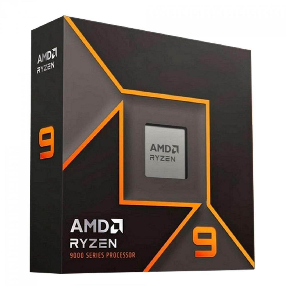 Processador AMD Ryzen 9 9900X, 4.4GHz (5.6GHz Turbo), 12-Cores 24-Threads, AM5, Sem Cooler