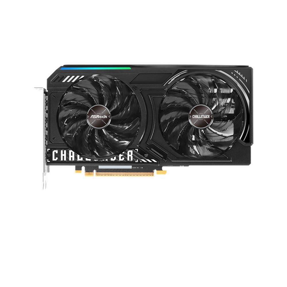 Placa De Vídeo ASRock Intel Arc B570 Challenger OC, 10GB, GDDR6, XeSS, Ray Tracing