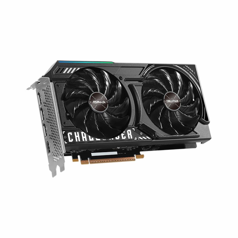 Placa De Vídeo ASRock Intel Arc B570 Challenger OC, 10GB, GDDR6, XeSS, Ray Tracing