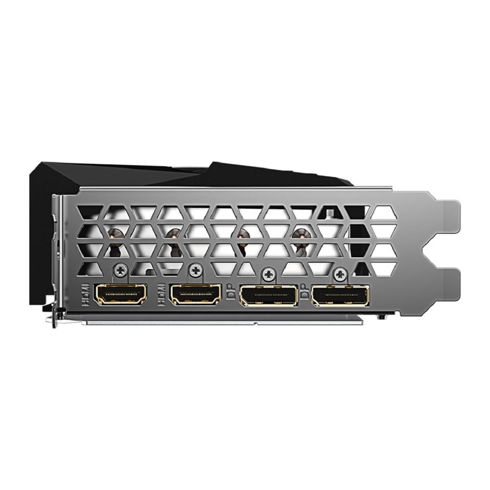 Placa de Vídeo Gigabyte Radeon RX 7600 Gaming OC, 8GB, GDDR6, 128-Bit, Preto