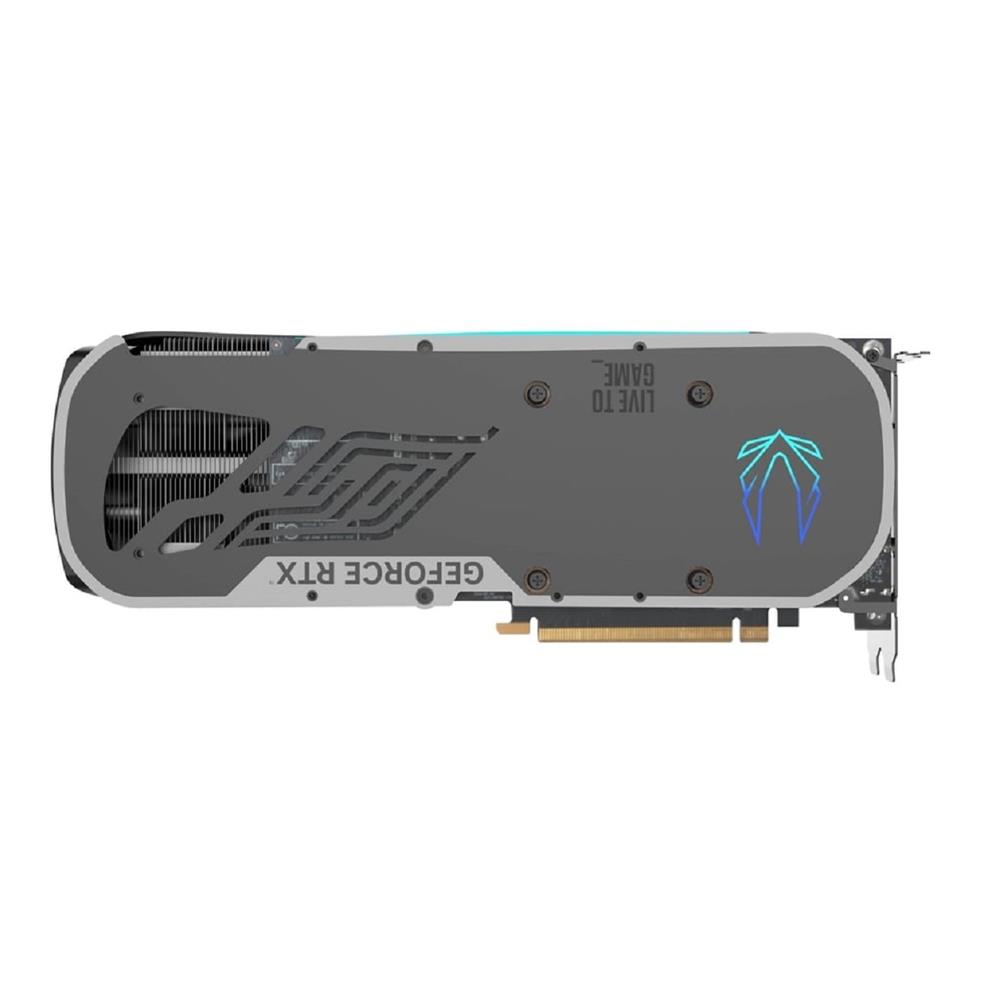 Placa de Vídeo Zotac GeForce RTX 4080 Super AMP, 16GB GDDR6X, 256-Bit, Preto, ZT-D40820F-10P