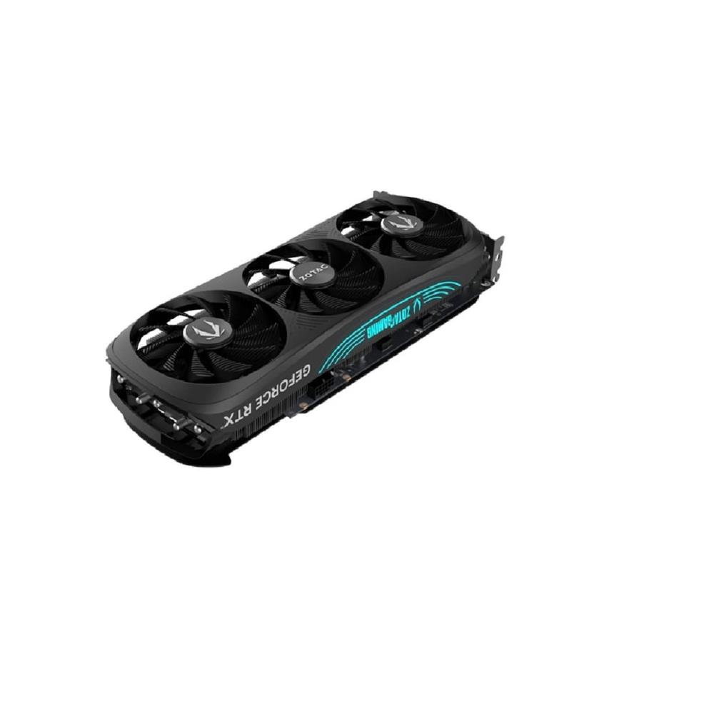 Placa de Vídeo Zotac GeForce RTX 4080 Super AMP, 16GB GDDR6X, 256-Bit, Preto, ZT-D40820F-10P