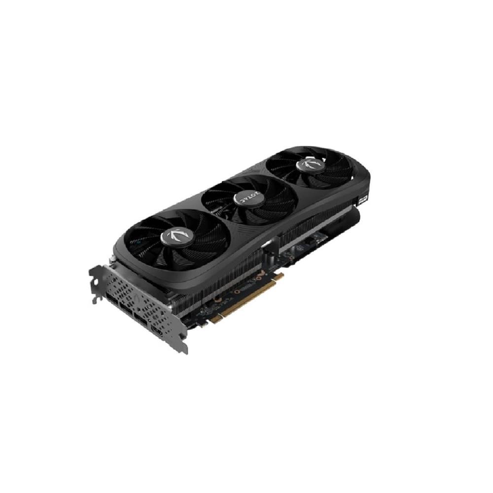Placa de Vídeo Zotac GeForce RTX 4080 Super AMP, 16GB GDDR6X, 256-Bit, Preto, ZT-D40820F-10P
