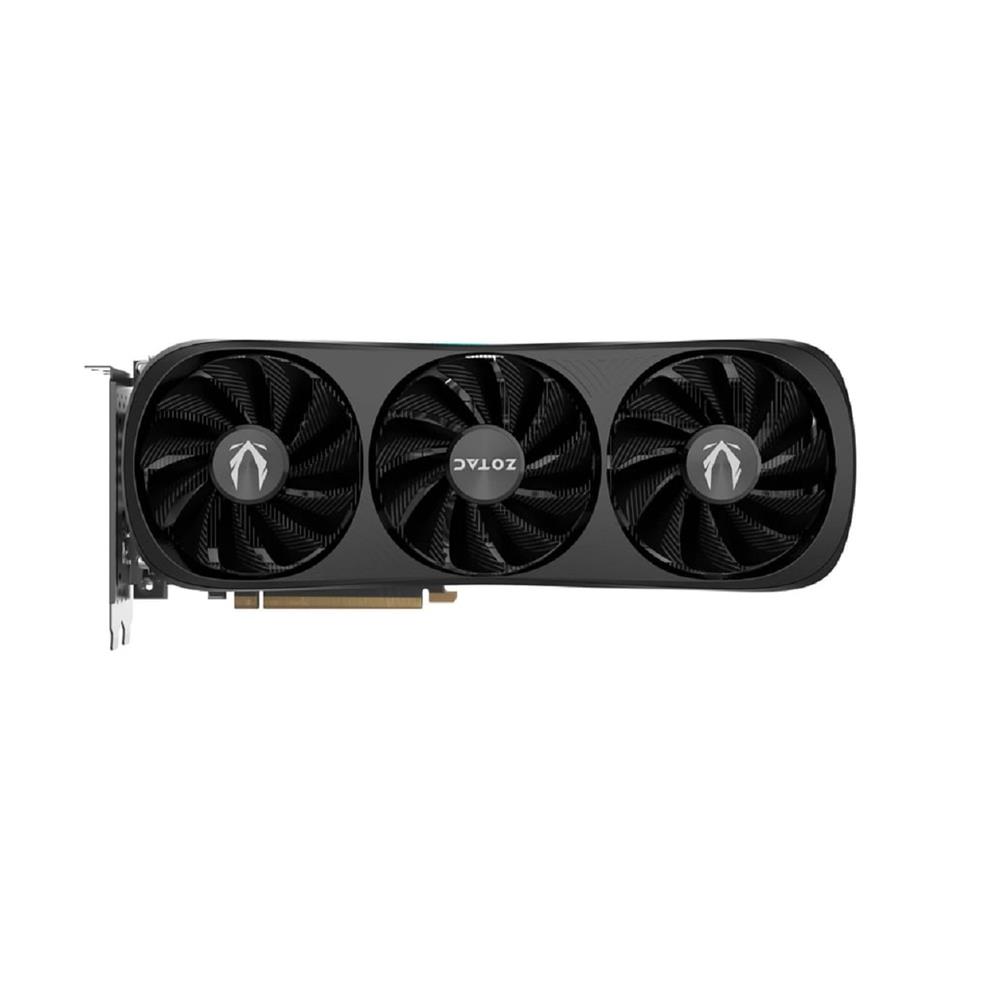 Placa de Vídeo Zotac GeForce RTX 4080 Super AMP, 16GB GDDR6X, 256-Bit, Preto, ZT-D40820F-10P