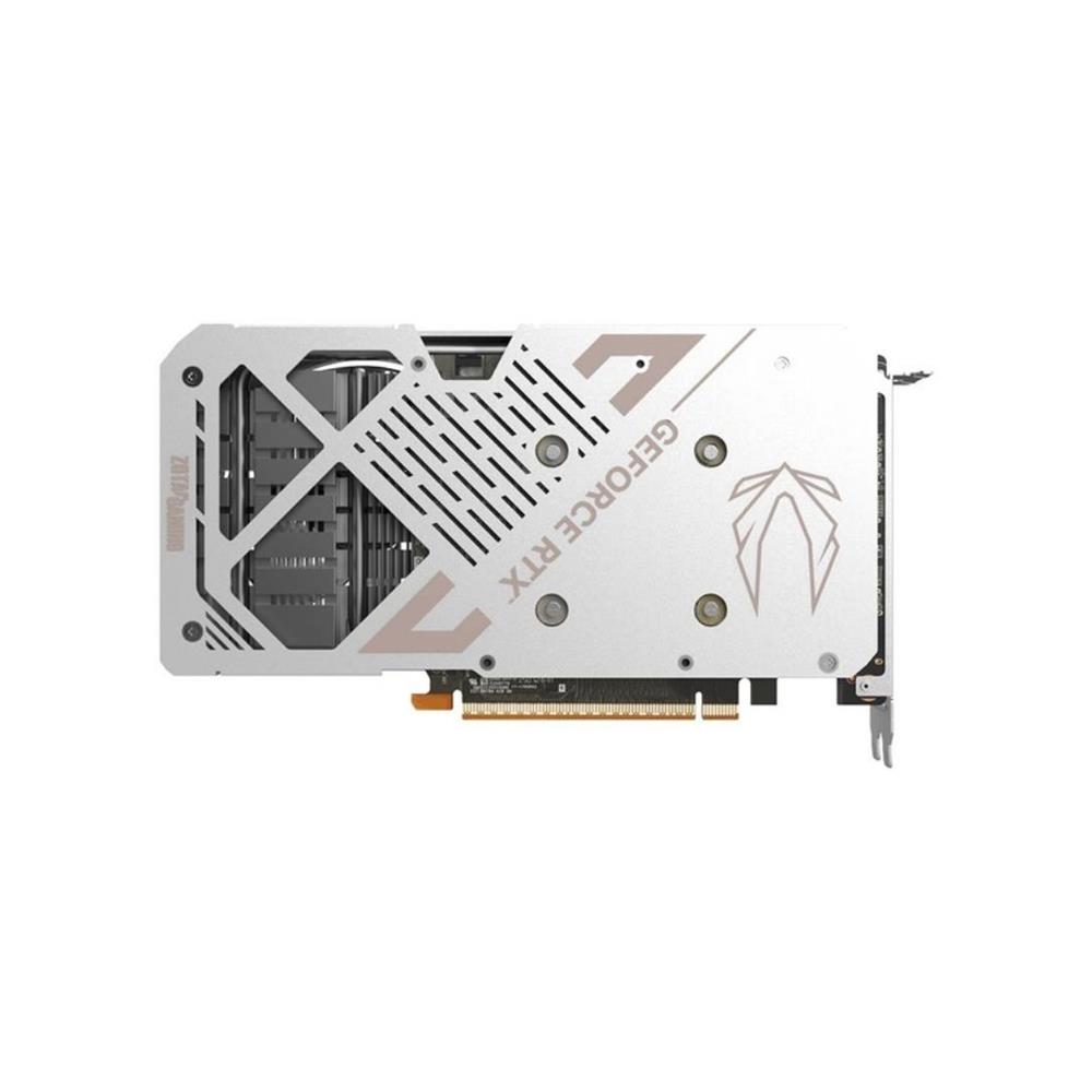 Placa de Vídeo ZOTAC Gaming GeForce RTX 5060 Twin Edge OC White Edition, 8 GB GDDR6, Branco