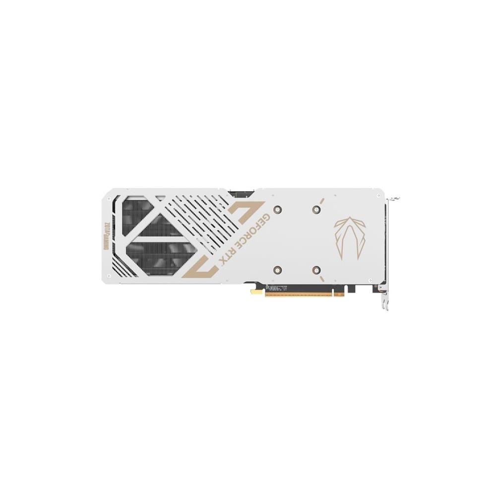 Placa De Vídeo Zotac Geforce RTX 5070 AMP 12GB GDDR7 Branco - ZT-B50700FQ-10P