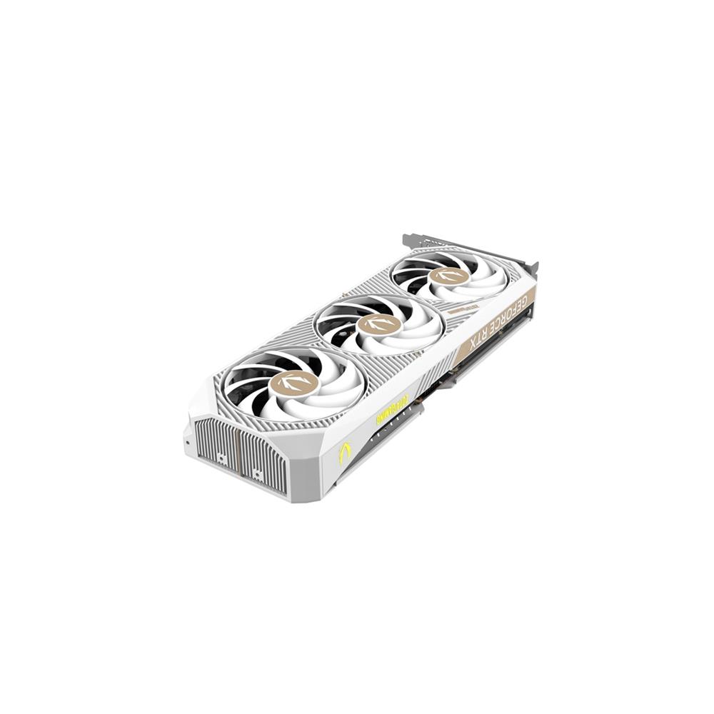 Placa De Vídeo Zotac Geforce RTX 5070 AMP 12GB GDDR7 Branco - ZT-B50700FQ-10P