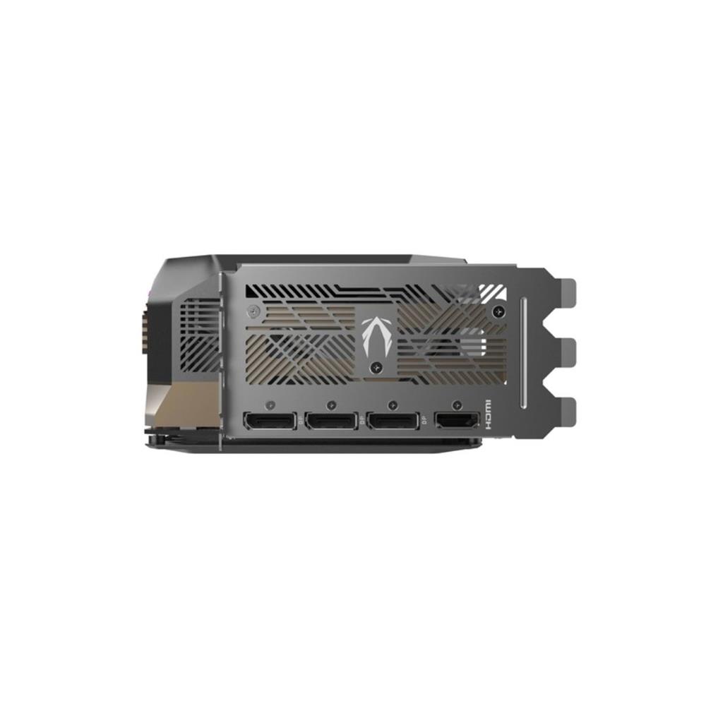 Placa de vídeo Zotac RTX5080 AMP Extreme Infinity Ultra, 16GB GDDR7, DLSS 4, PCIe 5.0, preto