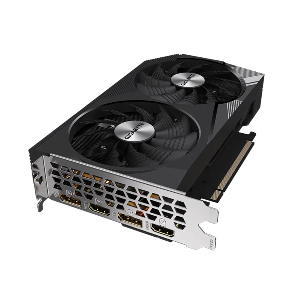 Placa de Vídeo Gigabyte GeForce RTX 3060 Gaming OC, 8GB GDDR6, 128-bit, PCIe 4.0, Ray Tracing, Preto