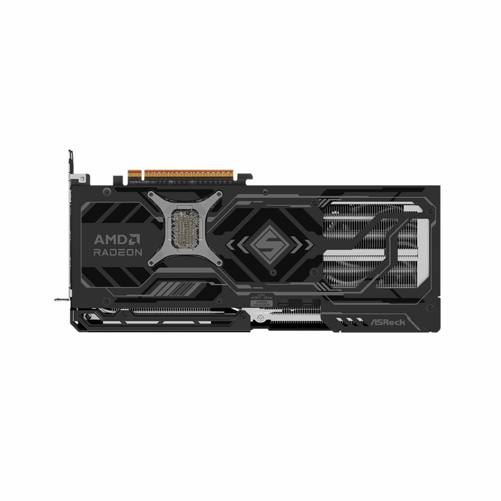 Placa de Vídeo RX9070XT SLD 16G AMD Radeon, 16GB, GDDR6, DirectX 12 Ultimate,256 Bit, Preto