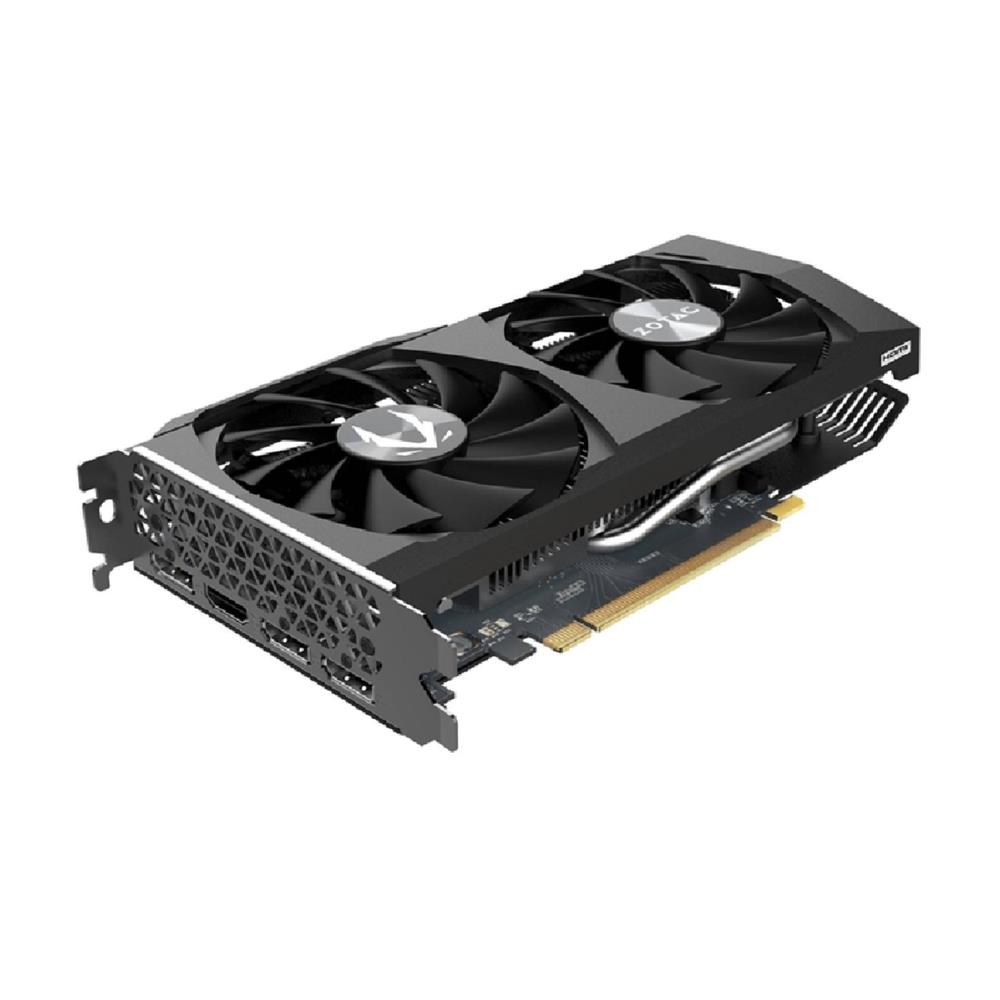 Placa de Vídeo Zotac RTX 3050 ECO, 8GB, GDDR6, 128 BITS, DisplayPort, HDMI, HDCP, Preto