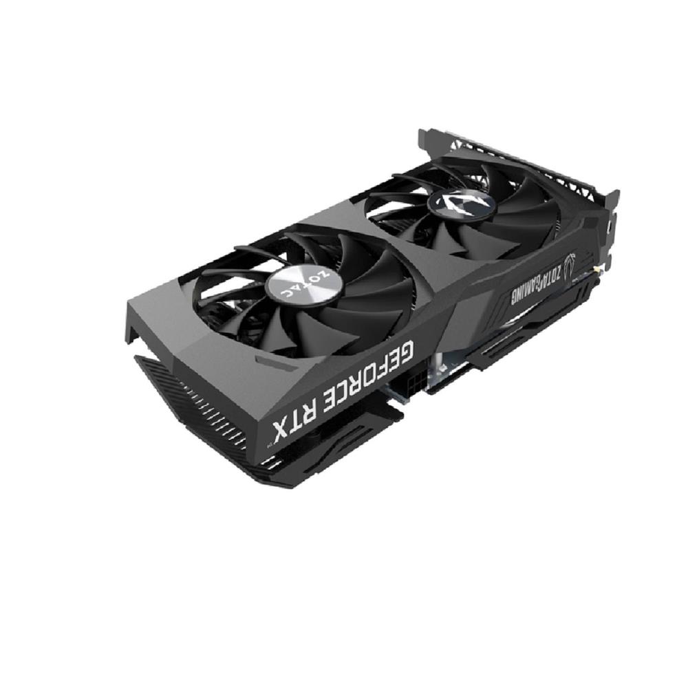Placa de Vídeo Zotac RTX 3050 ECO, 8GB, GDDR6, 128 BITS, DisplayPort, HDMI, HDCP, Preto