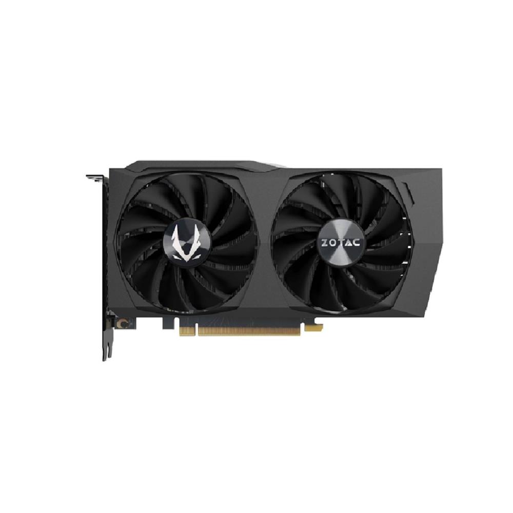 Placa de Vídeo Zotac RTX 3050 ECO, 8GB, GDDR6, 128 BITS, DisplayPort, HDMI, HDCP, Preto
