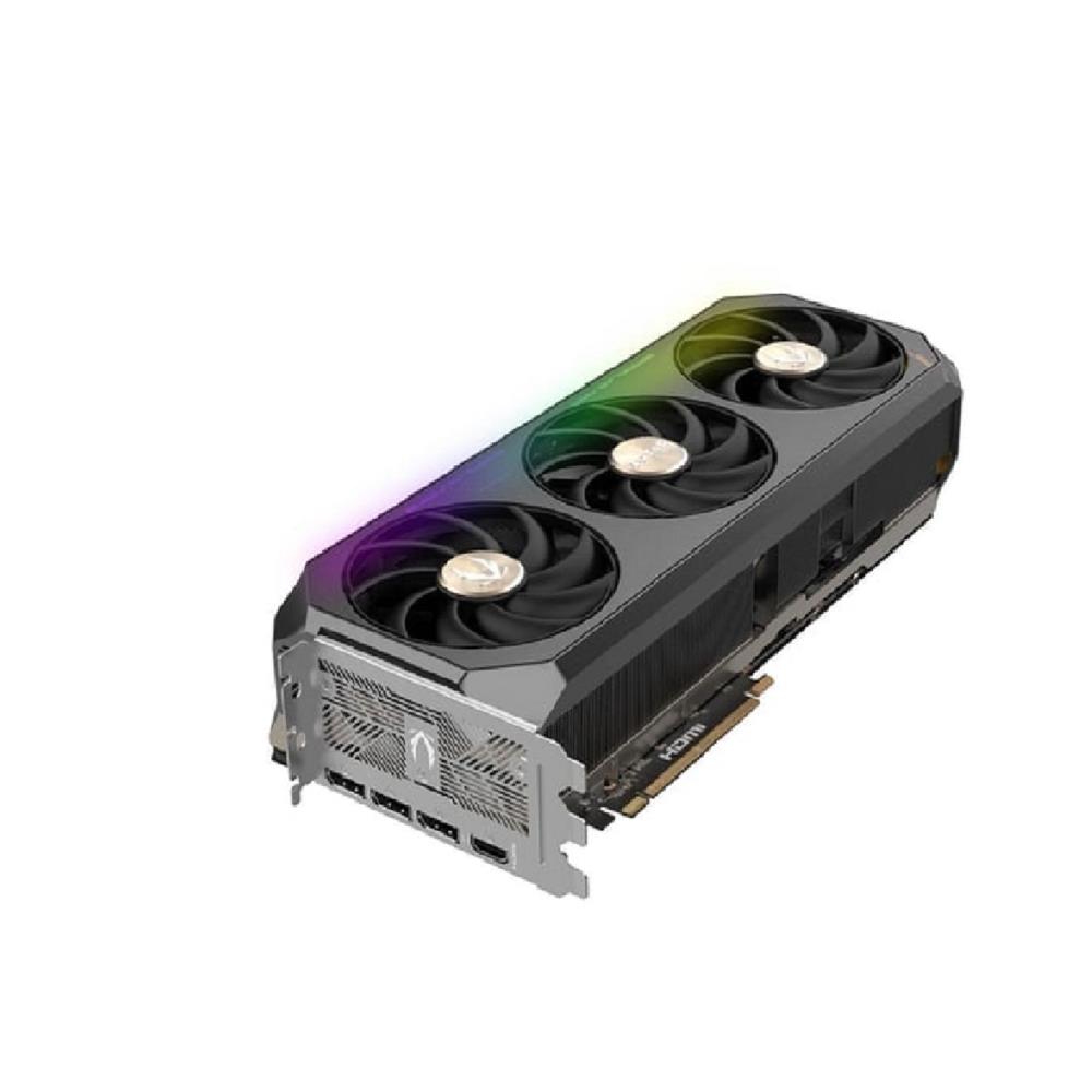Placa de Vídeo Zotac RTX 5090 AMP, 32GB, GDDR7, DisplayPort, UHBR, 512 BITS, Preto