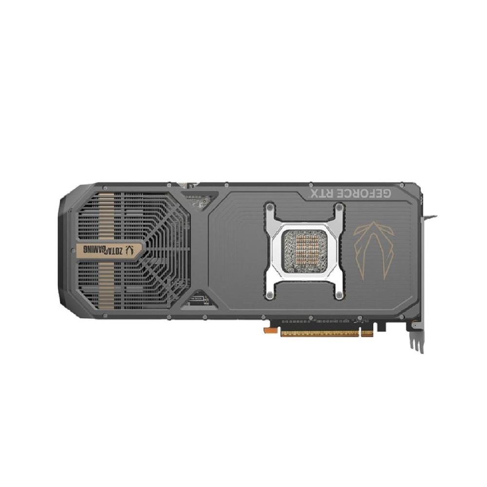 Placa de Vídeo Zotac RTX 5090 AMP, 32GB, GDDR7, DisplayPort, UHBR, 512 BITS, Preto