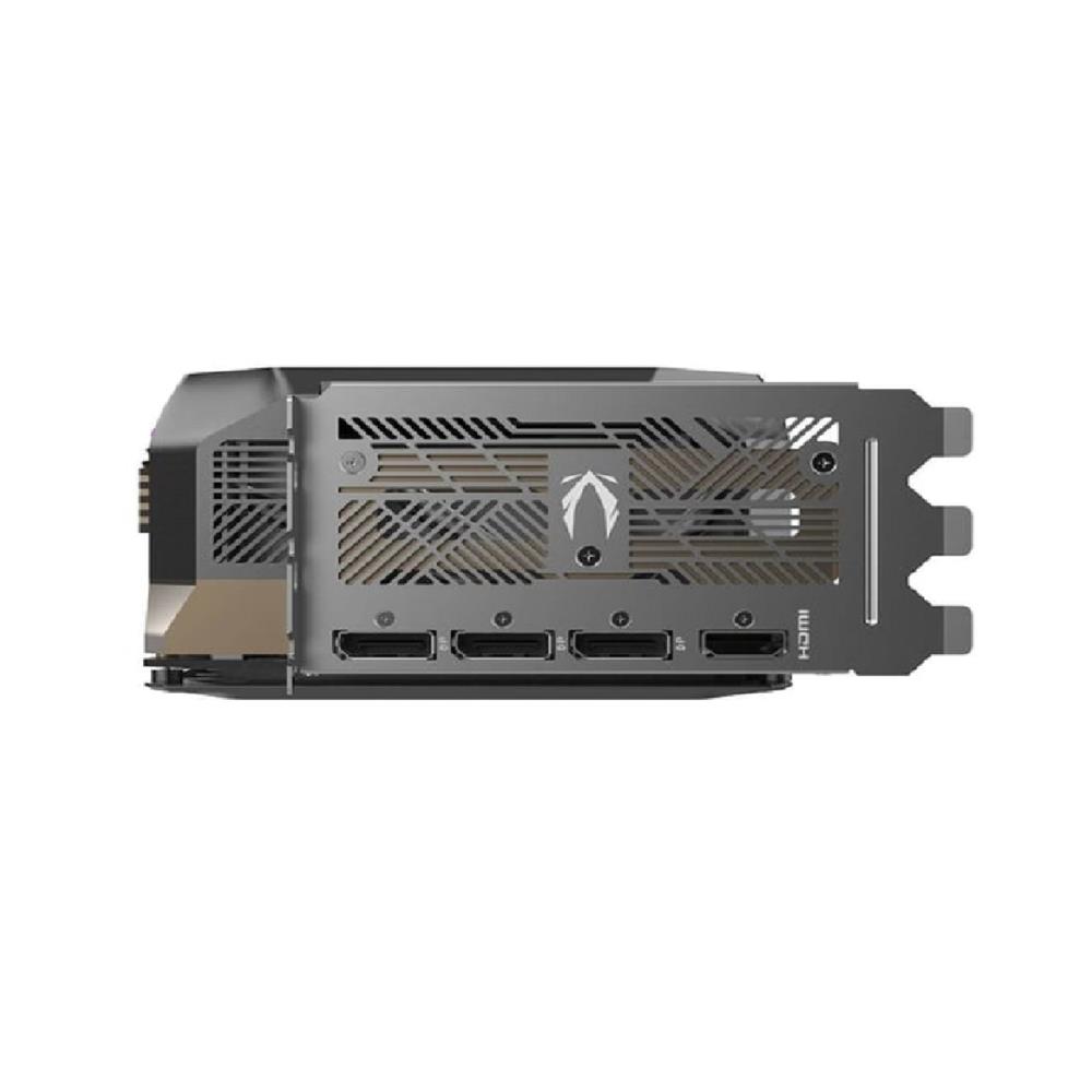 Placa de Vídeo Zotac RTX 5090 AMP, 32GB, GDDR7, DisplayPort, UHBR, 512 BITS, Preto